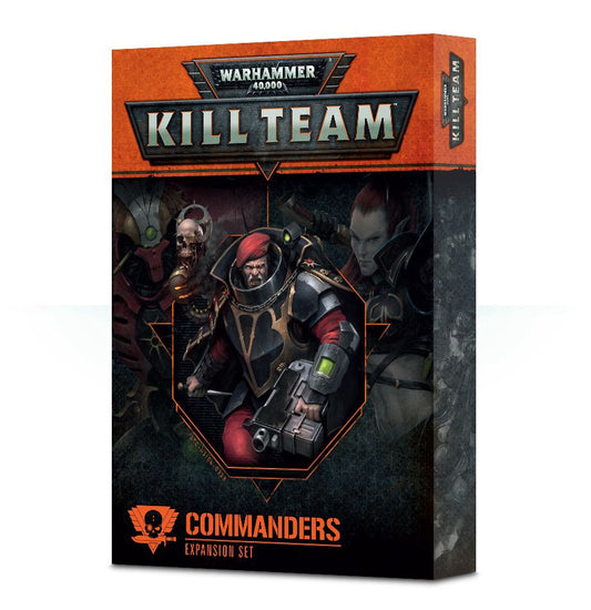 Kill Team -  Set D'expansion Commanders (FR)