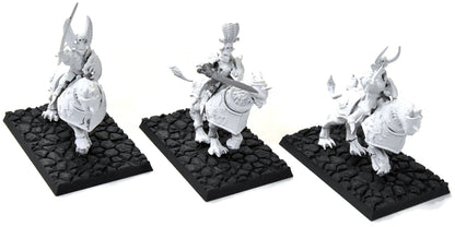 THE EMPIRE 3 Demigryph Knights #1 thick paint Fantasy