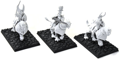THE EMPIRE 3 Demigryph Knights #1 thick paint Fantasy