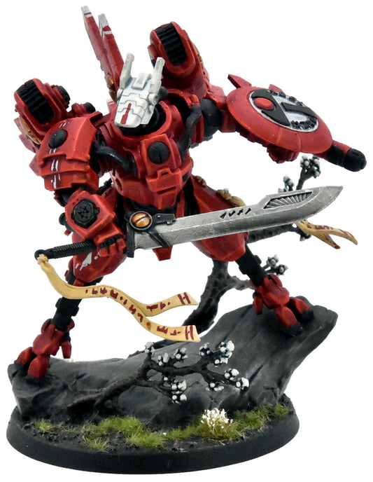 TAU EMPIRE Commander Farsight #1 PRO PAINTED Warhammer 40K