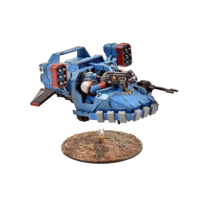 SPACE MARINES Land Speeder #1 WELL PAINTED Warhammer 40K