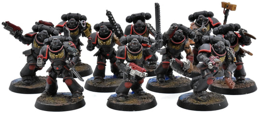 SPACE MARINES 10 Assault Intercessors #2 Warhammer 40K 5155