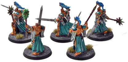 STORMCAST ETERNALS 5 Evocators #1 WELL PAINTED