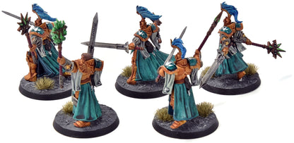 STORMCAST ETERNALS 5 Evocators #1 WELL PAINTED