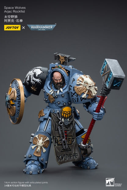 Arjac Rockfist Space Wolves Joy Toy