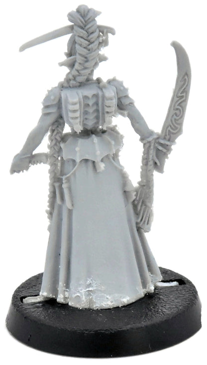 DRUKHARI Lhamaean #1 FINECAST Warhammer 40K broken sword