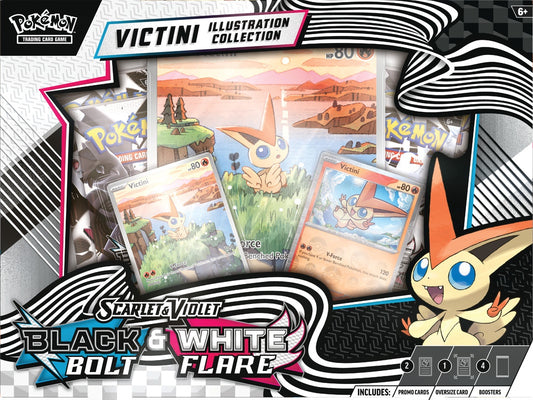 Pokemon TCG Unova Victini Illustration Collection (EN)