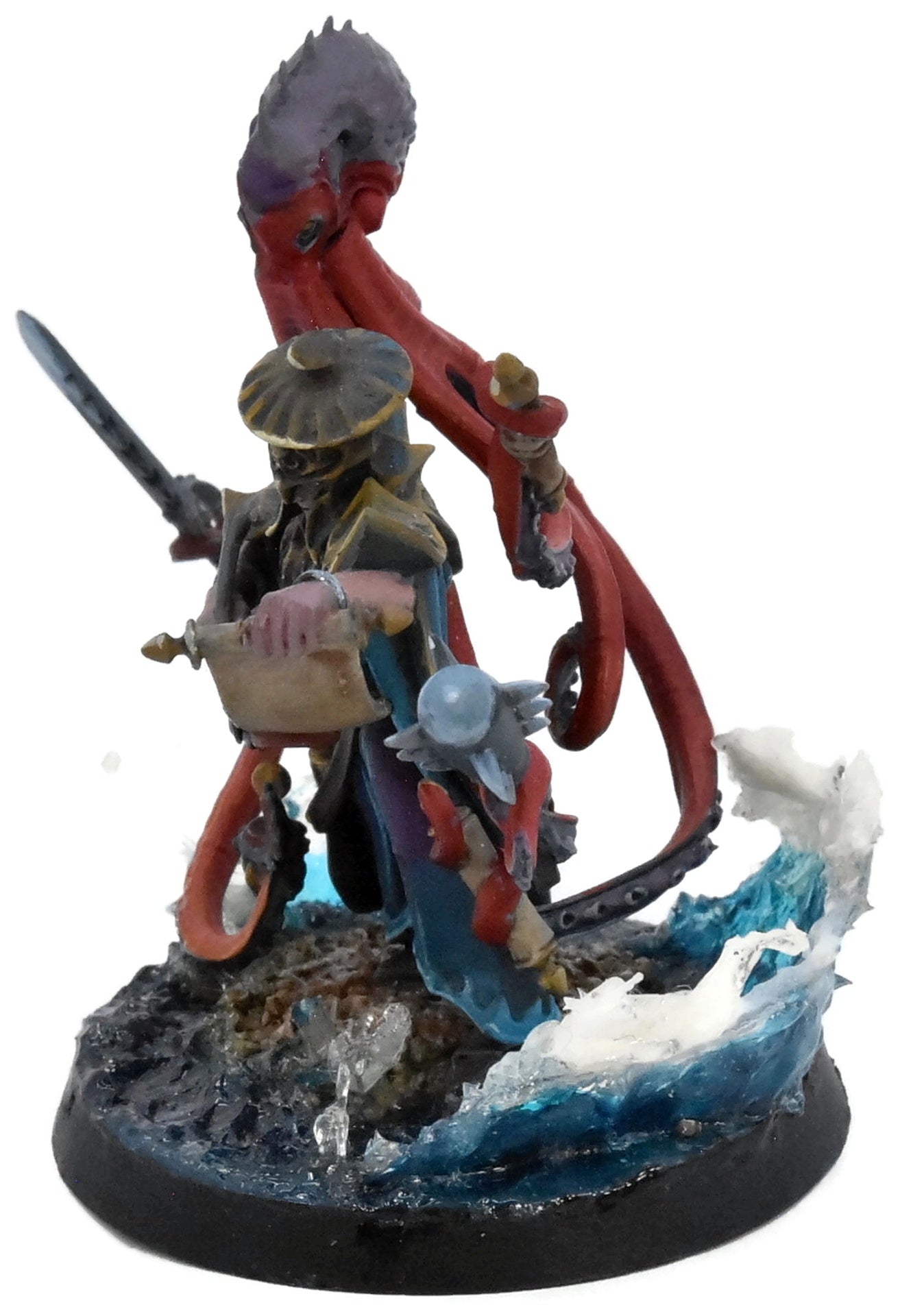 IDONETH DEEPKIN Lotann Warden Of The Soul Ledgers #1 PRO PAINTED Sigmar