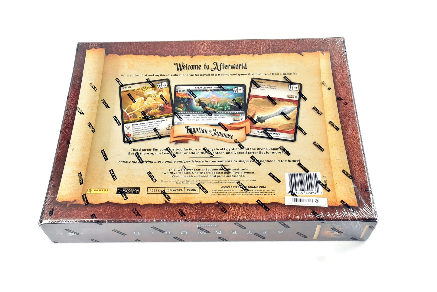 AFTERWORLD Jeu de société égyptien et japonais