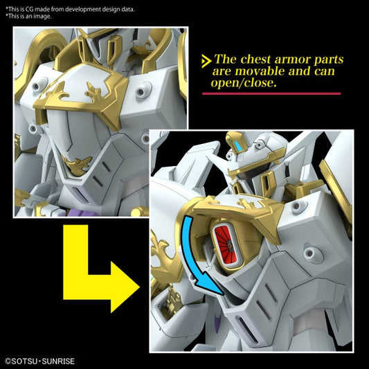 BLACK KNIGHT SQUAD Cal-re.A HG 1/144 Bandai