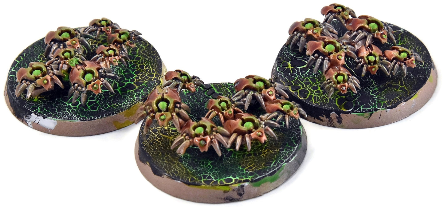 NECRONS 3 Canoptek Scarab Swarms #6 Warhammer 40K 4215