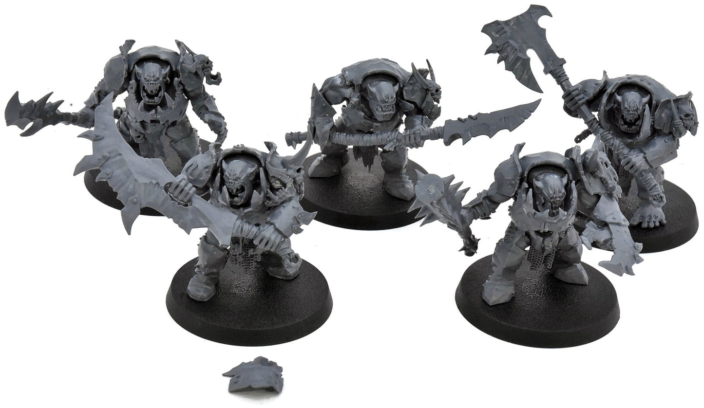 ORRUK WARCLANS 5 Orruk Brutes #1 Warhammer Sigmar