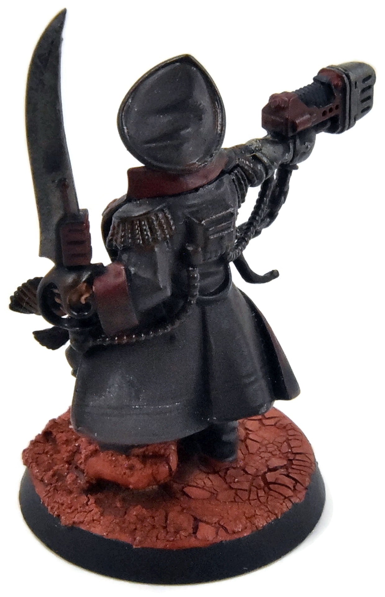 ASTRA MILITARUM Commissar #6 Warhammer 40K Prefectus