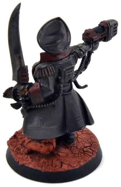 ASTRA MILITARUM Commissar #6 Warhammer 40K Prefectus