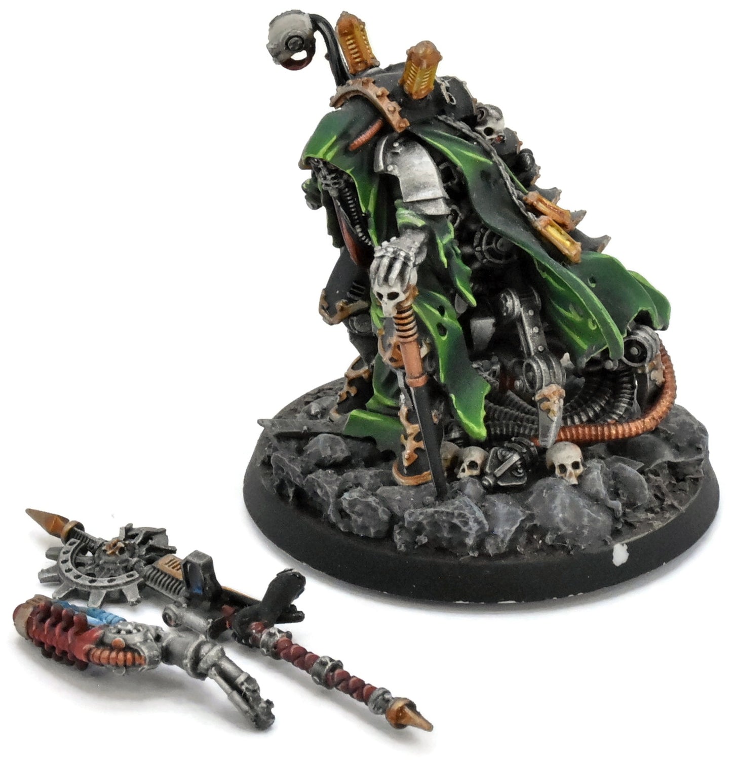 Wargames Exclusive Tech Priest #1 PRO PAINTED