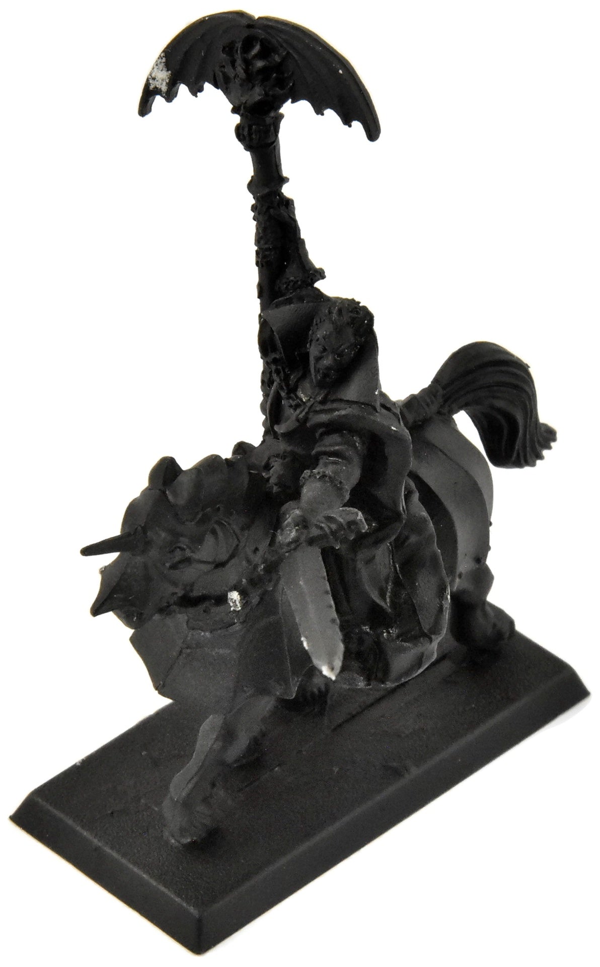 VAMPIRE COUNTS Mannfred Von Carstein Mounted #2 METAL Fantasy Old World