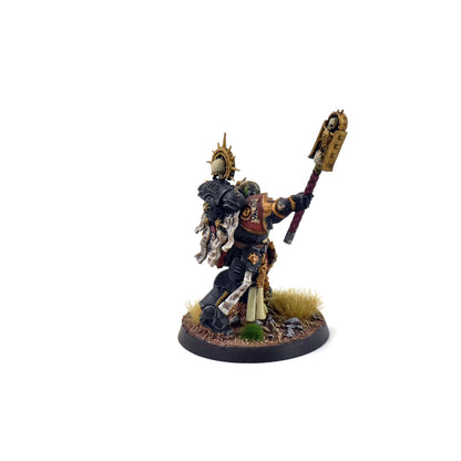 BLOOD ANGELS Primaris Chaplain Indomitus #1 WELL PAINTED Warhammer 40K