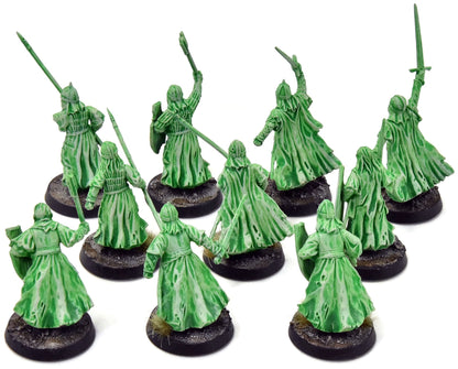 LORD OF THE RINGS 10 Army Of The Dead Warriors #2 WELL PAINTED LOTR