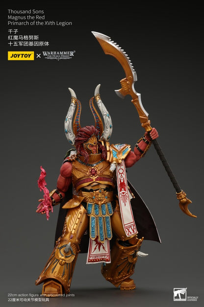 Magnus the Red Primarch of the XVth Legion Thousand sons Joy Toy