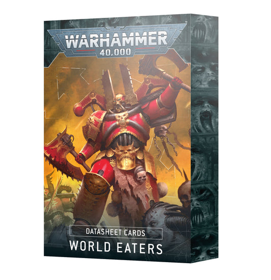 World Eaters Datasheet Cards (English)