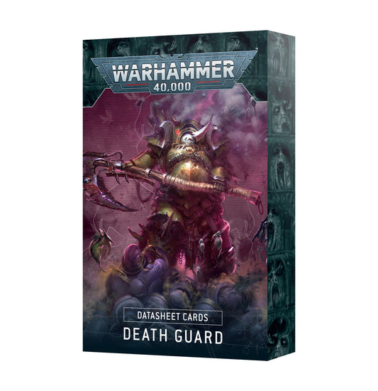 Death Guard Datasheet Cards (English)
