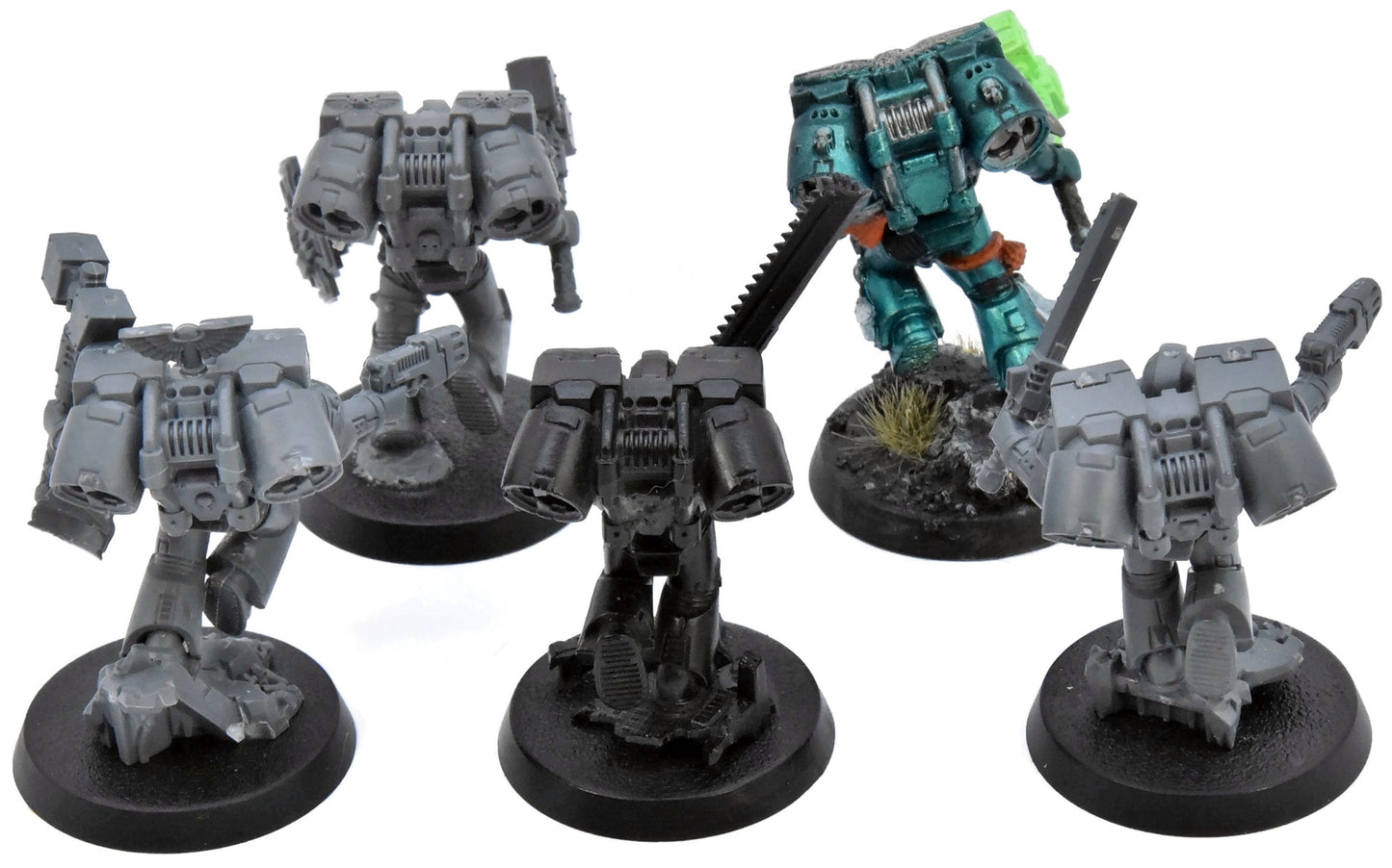 SPACE MARINES 5 Vanguard Marines #7 Warhammer 40K