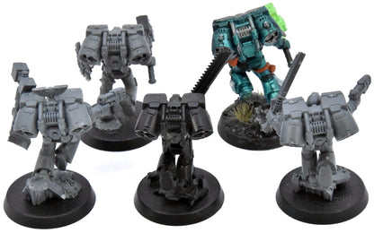 SPACE MARINES 5 Vanguard Marines #7 Warhammer 40K