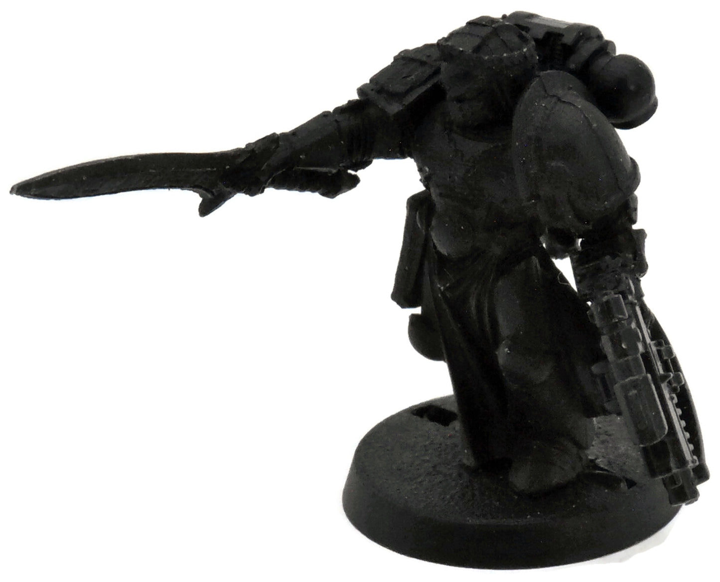 SPACE MARINES Black Templars Emperor'S Champion #1 FINECAST 40K