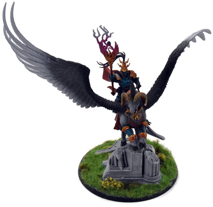 STORMCAST ETERNALS Seigneur Arcanum sur Tauralon #1 Sigmar BIEN PEINTÉ