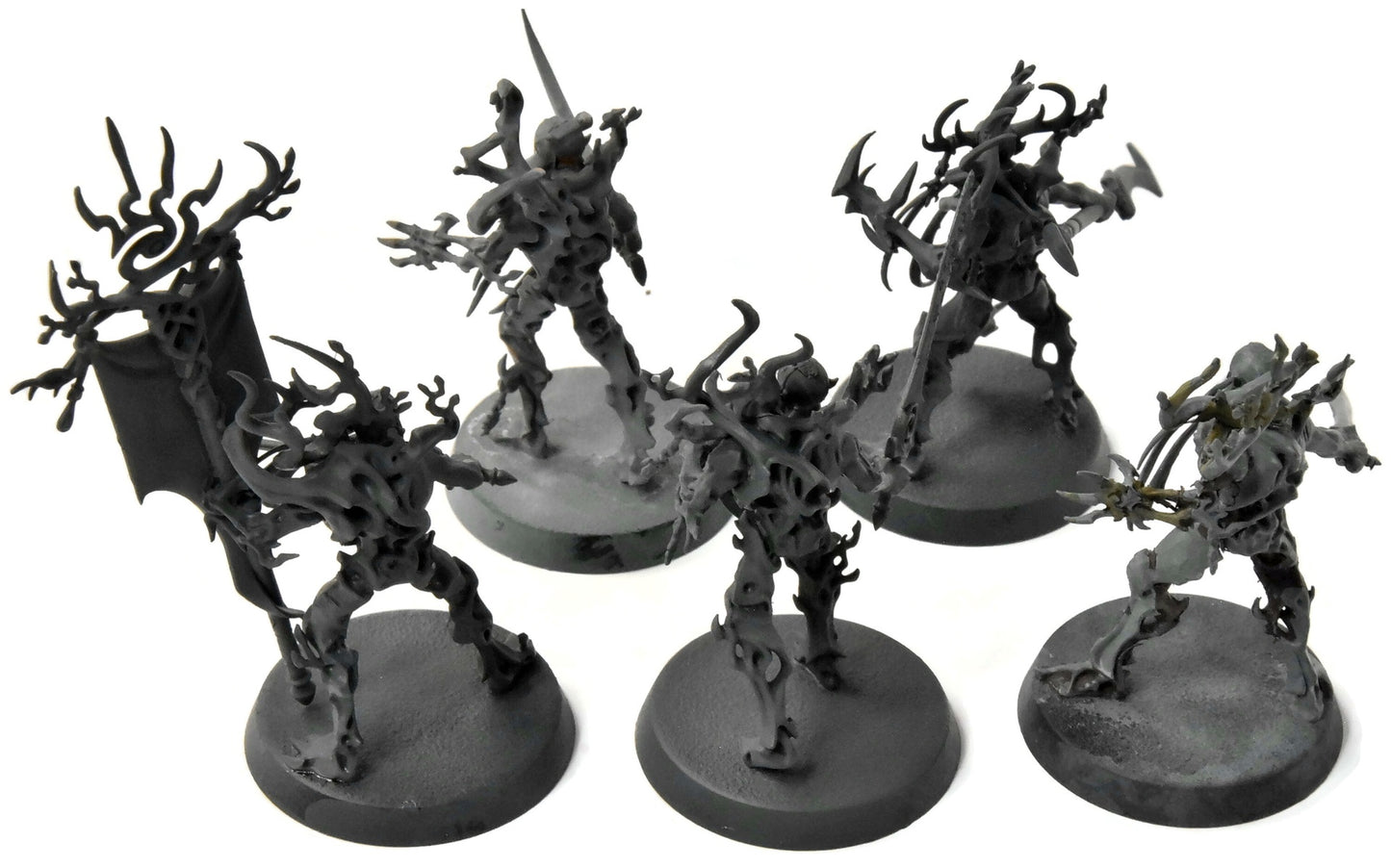 SYLVANETH 5 Tree Revenants #4 Warhammer Sigmar