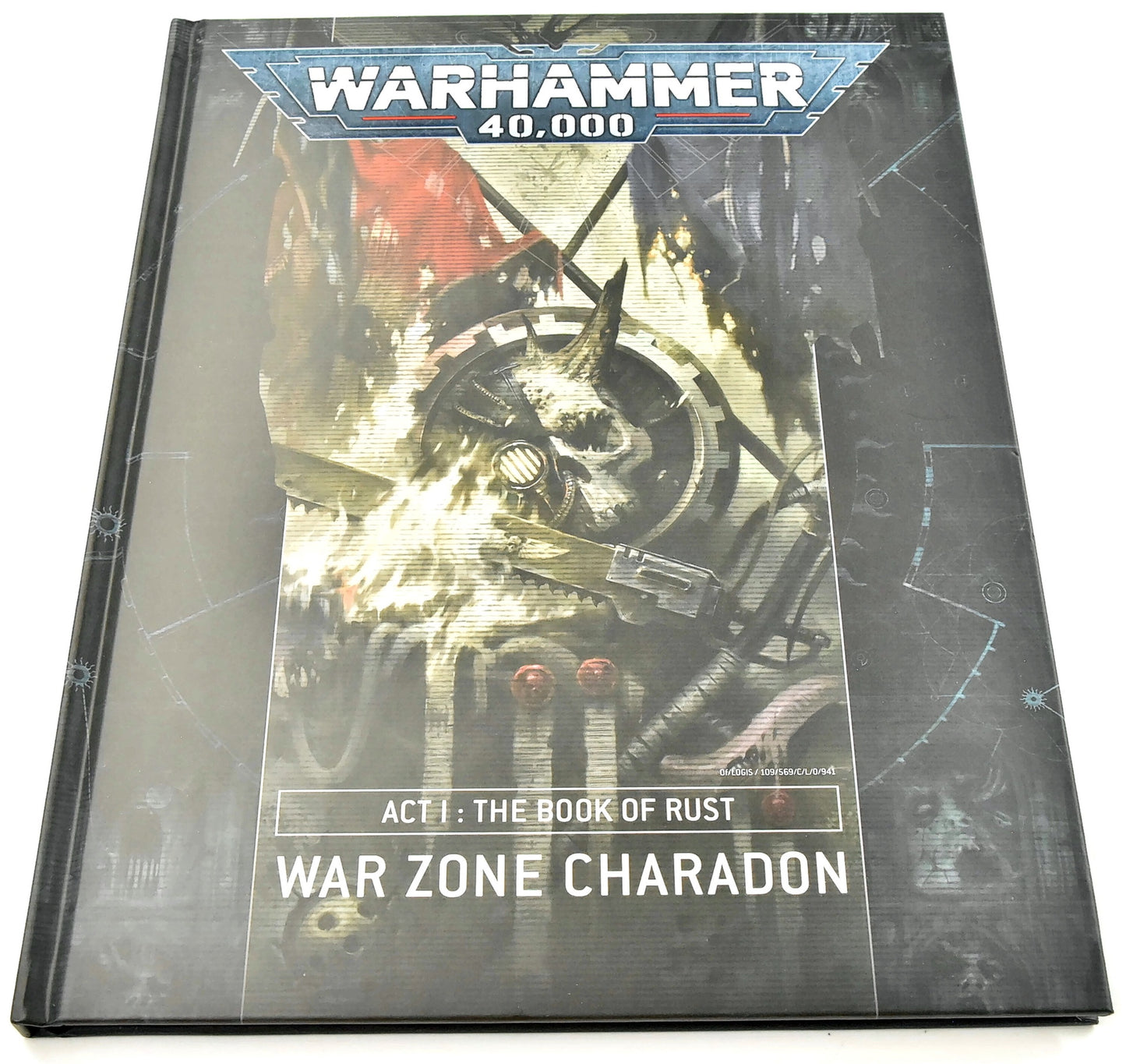 WARHAMMER Warhammer 40K War Zone Charadon Act 1 The Book Of Rust