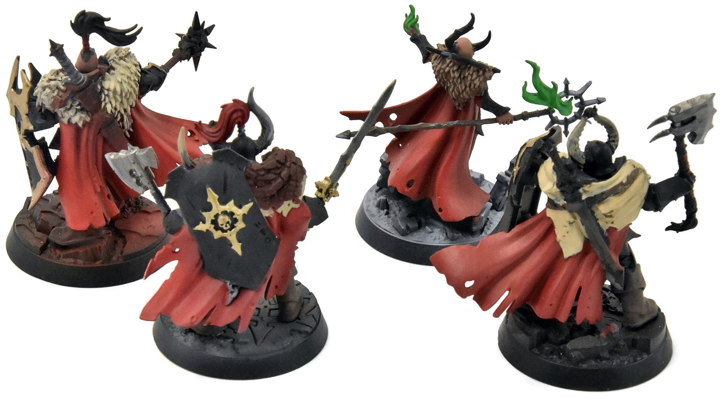 SLAVES TO DARKNESS 4 Khagras Ravagers #1 Sigmar