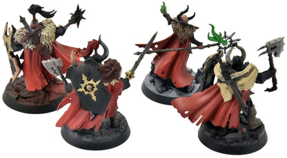 SLAVES TO DARKNESS 4 Khagras Ravagers #1 Sigmar