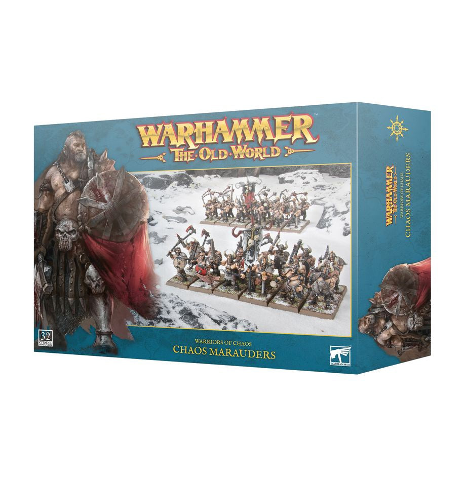Warriors Of Chaos Chaos Marauders