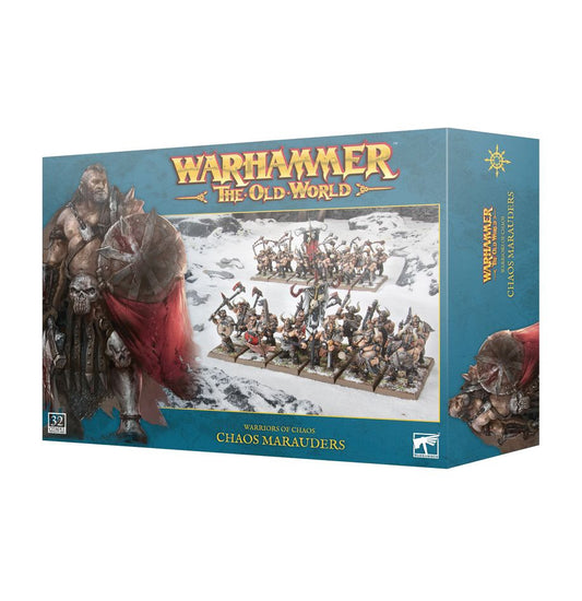 Warriors Of Chaos Chaos Marauders