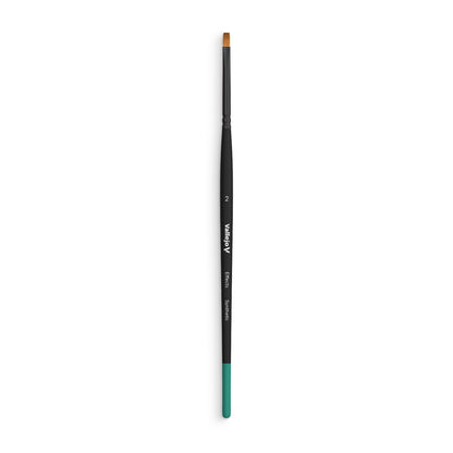 Vallejo - Flat Rectangular Synthetic Brush No. 2 (VAL-B04002)