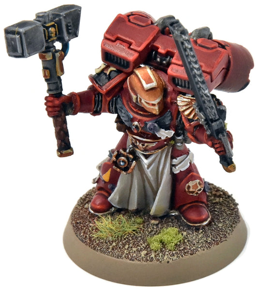 BLOOD ANGELS Smash Captain With Backpack #2 METAL WELL PAINTED Warhammer 40K
