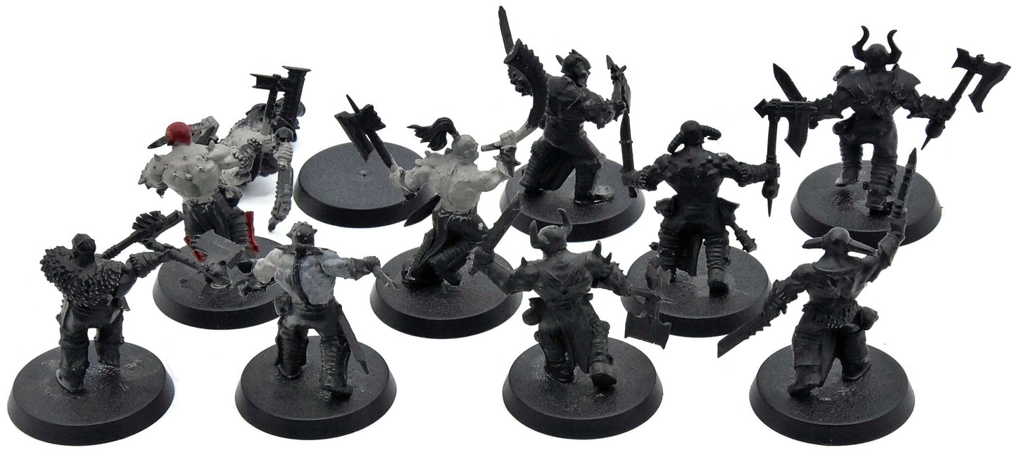 SLAVES TO DARKNESS 10 Bloodreavers #1 Warhammer Sigmar