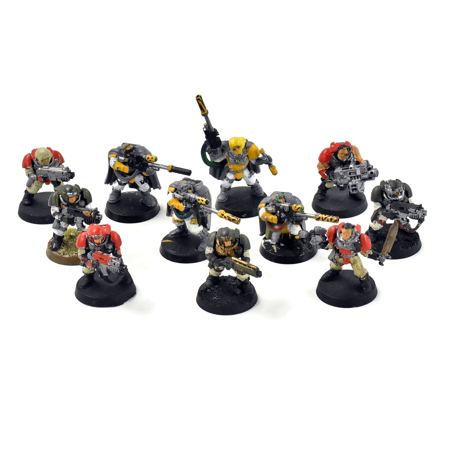 SPACE MARINES 11 Scouts #1 Warhammer 40K