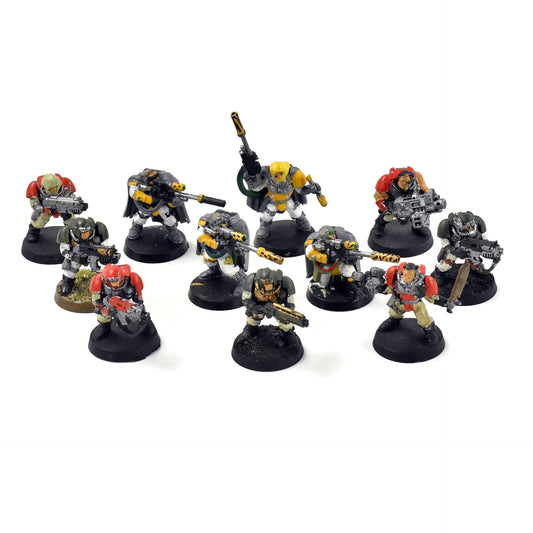 SPACE MARINES 11 Scouts #1 Warhammer 40K