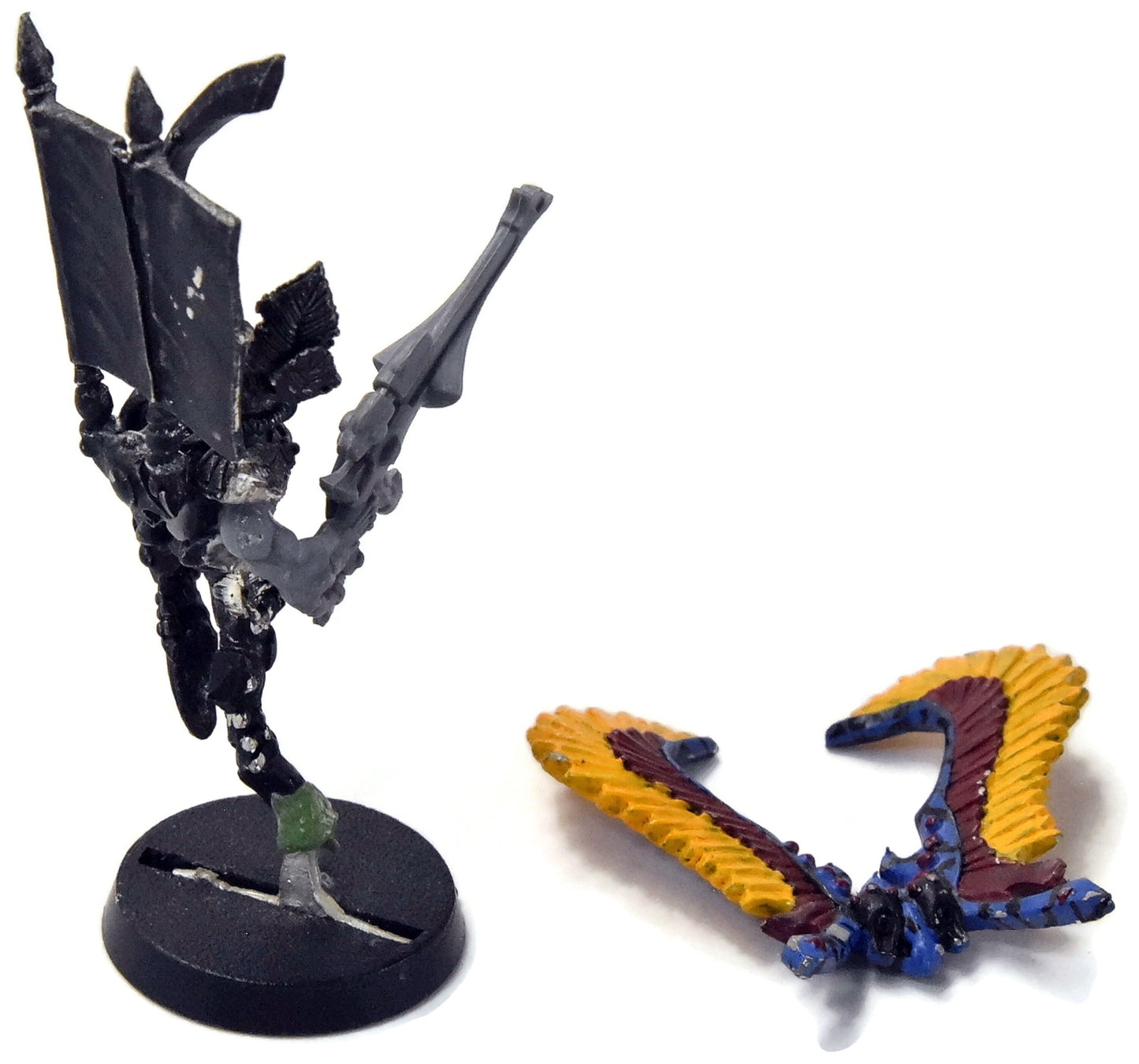 AELDARI Lord Baharroth Converted #1 METAL Warhammer 40K