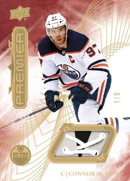 Upper Deck Premier Hockey 22/23 Hobby Box