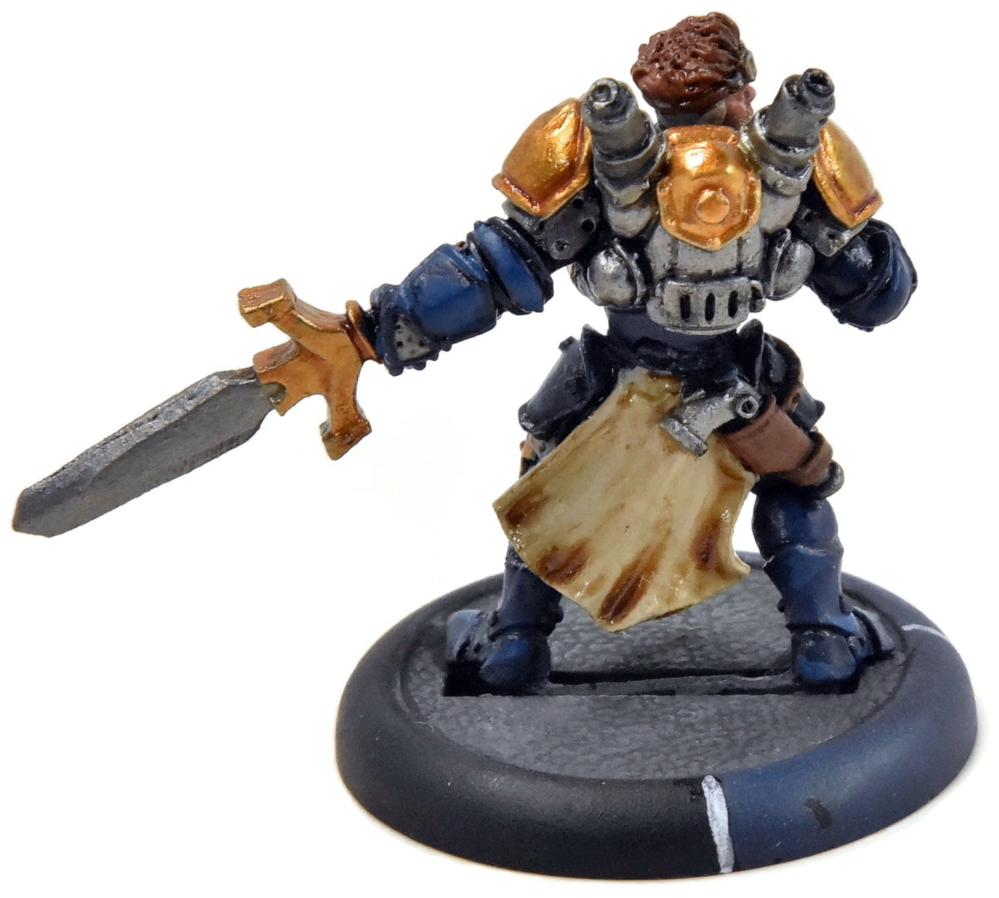 WARMACHINE Journeyman #2 METAL Cygnar