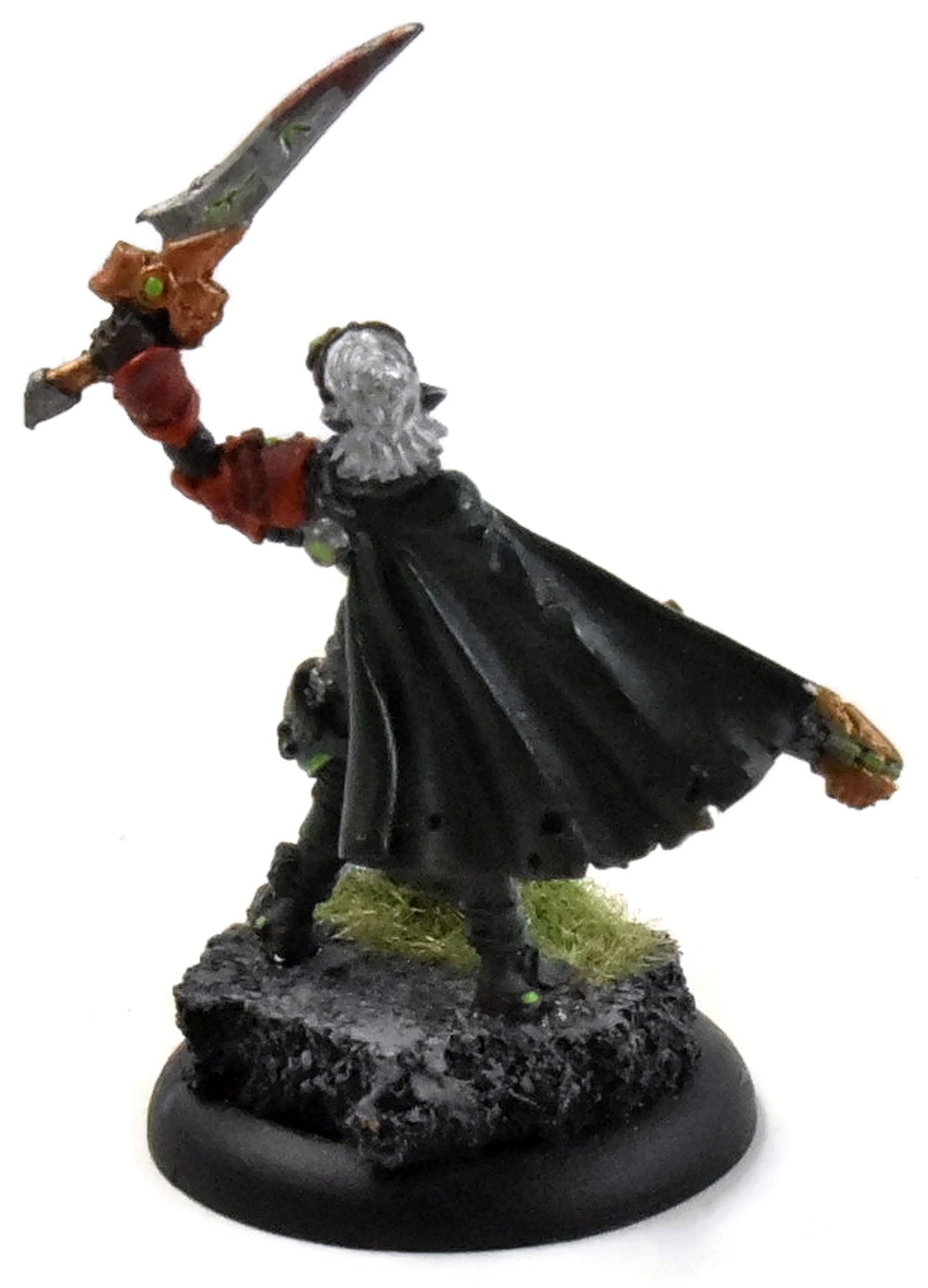 WARMACHINE Retribution of Scyrah Kaelyssa, The Night's Whisper #1 METAL