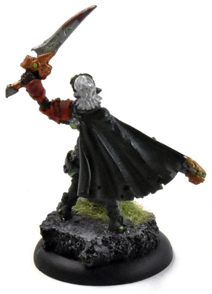 WARMACHINE Retribution of Scyrah Kaelyssa, The Night's Whisper #1 METAL