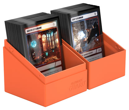 Ultimate Guard Deck Case Boulder 100+ Neon Orange
