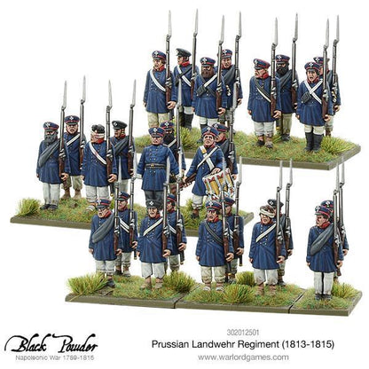 Historical Prussian Landwehr Regiment 1813-1815