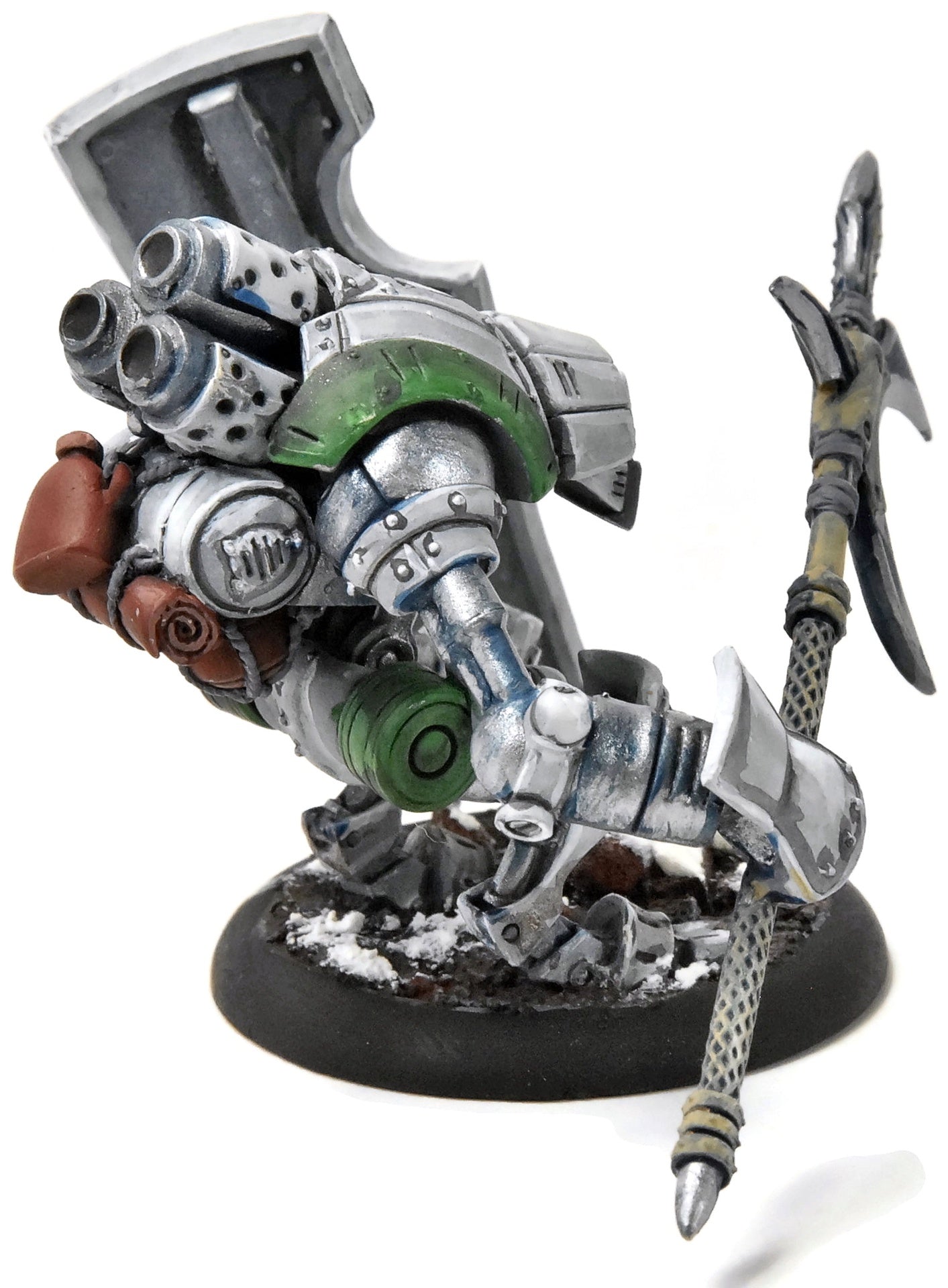 WARMACHINE Vanguard #2 WELL PAINTED METAL Crucible Guard