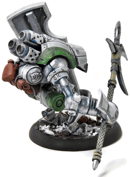 WARMACHINE Vanguard #2 WELL PAINTED METAL Crucible Guard