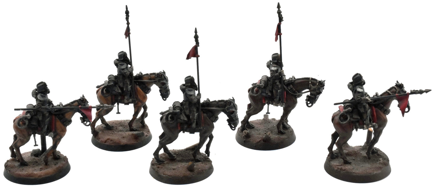 ASTRA MILITARUM 5 Dkok Death Riders #1 PRO PAINTED Death Korps of Krieg
